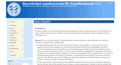 Desktop Screenshot of bayernregister.de