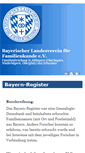 Mobile Screenshot of bayernregister.de